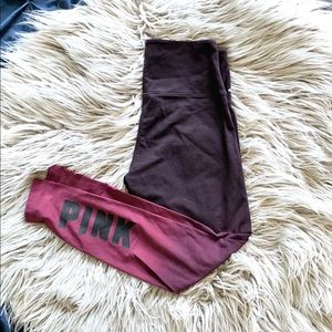 Pink Leggings size medium